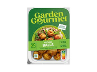 Sojų, kviečių balt. kukuliai su mork., žirn. GARDEN GOURMET, 200 g