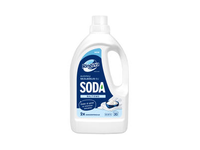 Koncentruotas skalbiklis su soda RINGUVA baltiems audiniams, 30 skalbimų, 1,2 l
