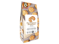 Sūrio sausainiai BUITEMAN, su Parmigiano Reggiano sūriu, 75 g