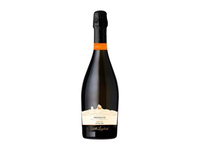 Putojantis baltasis vynas CASTELLO LONGOBARDO Prosecco Extra Dry DOC, 11 %, 0,75 l