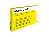 VITAMIN C 1000 mg plėvele dengtos tabletės N20