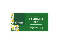 Ramunėlių žiedų arbata RIMI BASIC, 20 g