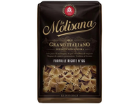 Pilno grūdo makaronai LA MOLISANA FARFALLE, 500 g