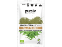 Ekologiškas kanapių proteinas PURELLA, 45 g, LT-EKO-001