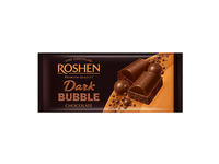 Juodasis akytasis šokoladas ROSHEN AERATED, 80 g