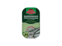 Ramirez Sardinės alyvuogių aliejuje 125 g