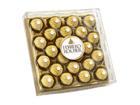 Šokoladiniai saldainiai FERRERO ROCHER, 300 g