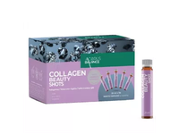 ACORUS BALANCE maisto papildas kolagenas odai, plaukams, nagams COLLAGEN BEAUTY SHOTS, apelsinų skonio, 28 vnt. x 25 ml