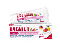 Vaikiška dantų pasta LACALUT BABY (nuo 0 iki 2 metų)