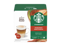 Kavos kapsulės STARBUCKS HAZELNUT MACCHIATO NESCAFE, 123 g