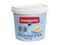 DAUMANTŲ KLASIKINIS majonezas, 34 % rieb., 990 g