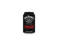 Alkoholinis kokteilis JACK DANIEL'S ir COCA COLA, 5%, 330 ml
