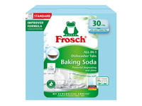 Indaplovių tabletės FROSCH su soda, 30 vnt.