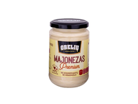 Majonezas OBELIŲ PREMIUM 71% rieb., 350 ml