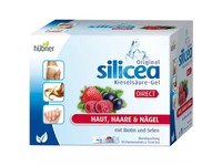 SILICEA maisto papildas su biotinu ir selenu DIRECT, miško uogų skonio, 30 vnt. x 15 ml