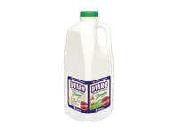 DVARO pienas, 2,5 % rieb., pasterizuotas, 2 l