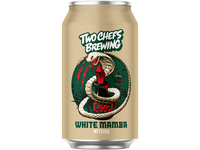 Alus TWO CHEFS White Mamba, 5 %, 0,33 l, D