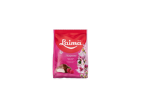 Zefyrai LAIMA MAIGUMS aplieti šokoladu, aviečių skonio, 175 g