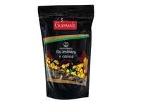 Biri žalioji arbata GURMAN'S su imbierais ir citrinomis, 90 g