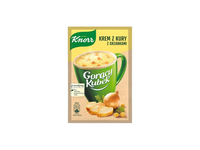 Tiršta vištienos sriuba KNORR CUP-A-SOUP su skrebučiais, 16 g