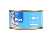 Smulk. tunas savo sultyse RIMI SMART, 185 g