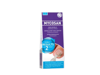 MYCOSAN serumas nuo nagų grybelio, 5ml + N10 nagų dildžių