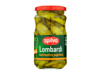 Marinuotos švelnios Lombardijos paprikos SPILVA, 300 g