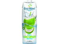 Kokosų vanduo COCO ISLAND, 1 l