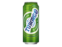 Alus TUBORG Green, 4,6%, 0,568 l, skardinė