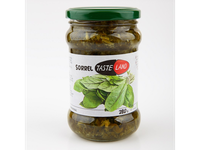 Konservuotos rūgštynės TASTELAND, pjaustytos, 280 g