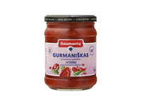 DAUMANTŲ pomidorų padažas su saulėje džiovintais pomidorais, 500 g