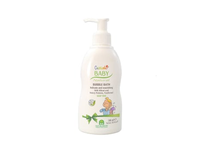 NATURA HOUSE švelnios vonios putos/dušo želė vaikams su kviečių gemalų ir ryžių proteinais, pantenoliu CUCCIOLO, nuo gimimo, 300 ml