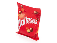 Šokoladiniai kamuoliukai su traškučiais MALTESERS, 68 g