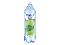 Stalo vanduo AKVILĖ "Žalioji Tahiti citrina" (laimo skonis) 1,5 L