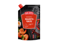 Aitrus padažas su mangais SCHEDRO, 200 g