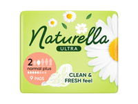 Higieniniai paketai NATURELLA Ultra Normal Plus, S2, 9vnt.