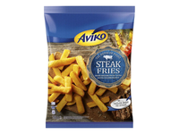 Šald. bulvytės STEAK FRIES AVIKO, 750g