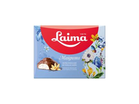 Juoduoju šokoladu aplieti LAIMA zefyrai MAIGUMS, vanilės skonio, 185 g
