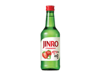 Spiritinis gėrimas JINRO Strawberry Soju 13%, 350 ml