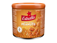 Kepinti žemės riešutai su druska ESTRELLA, 140 g