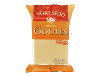 Sūris ROKIŠKIO GOUDA, 48 %, 200 g