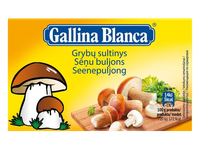 Grybų sultinys GALLINA BLANCA, 8 vnt., 80 g