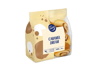 Mini bandelės su karamelės įdaru, 220 g