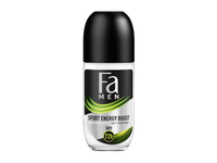 Vyriškas rutulinis dezodorantas FA DOUBLE POWER BOOST, 50 ml