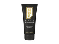 MARBERT MAN PURE BLACK INTENSE plaukų šampūnas ir kūno prausiklis, 200 ml