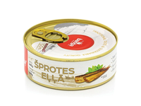 Kepti šprotai pomidorų padaže BANGA, 240 g