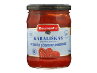 KARALIŠKAS pomidorų padažas su džiovintais pomidorais, 500 g