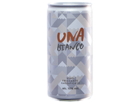 Balt.pus.putojantis vynas UNA BIANCO,10%,0,2l
