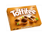 Karameliniai saldainiai TOFFIFEE su lazdynų riešutų kremu, 400 g