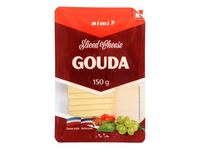 Pjaustytas sūris RIMI GOUDA, 49 %, 150 g